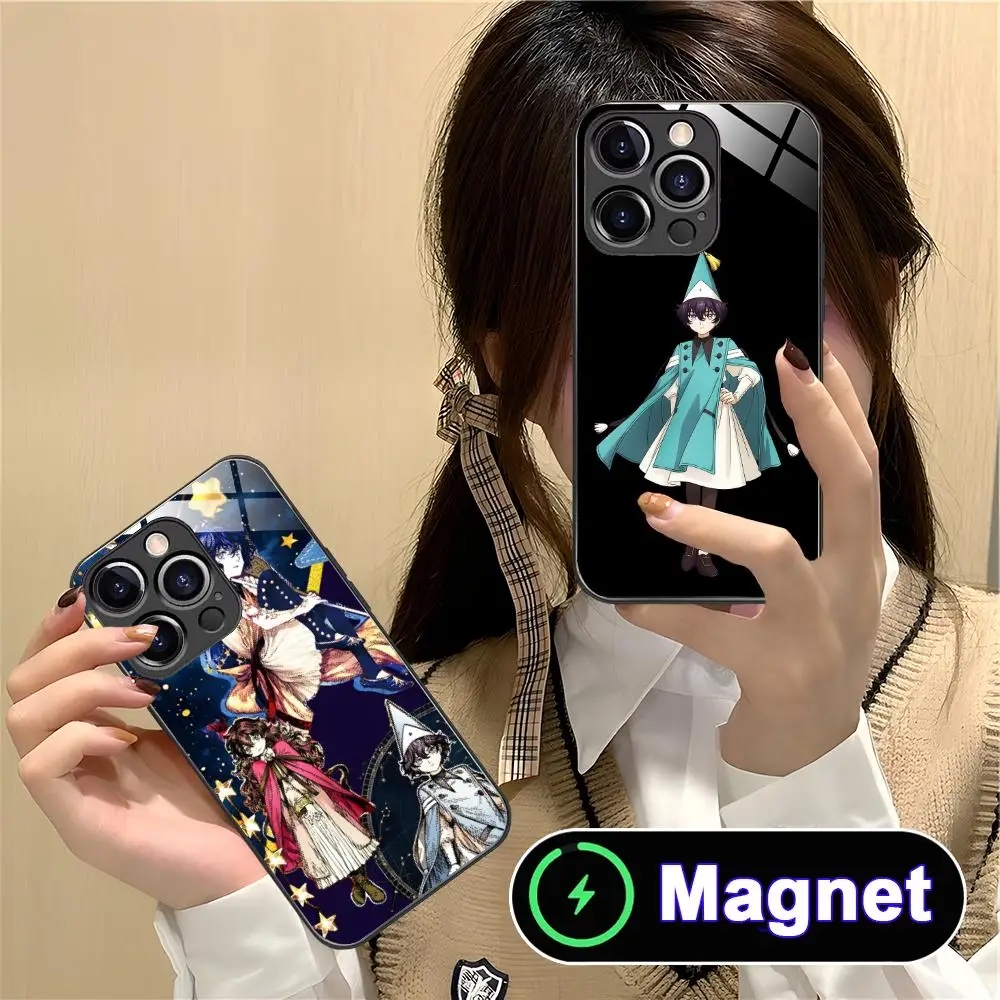 Witch Hat Atelier Agott Phone Case for iPhone 17 16 15 14 13 12 11 Air Pro Max Plus Mini Glass MagSafe Cover
Witch Hat Atelier Agott Phone Case for iPhone 17 16 15 14 13 12 11 Air Pro Max Plus Mini Glass MagSafe Cover