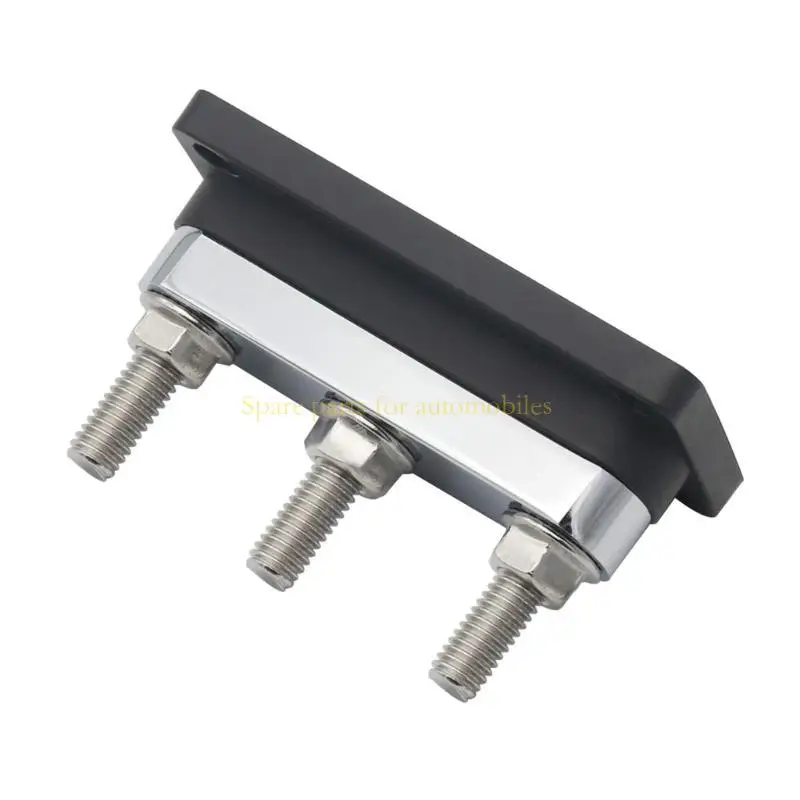 H58F 3/8" 3 Power Distribution Block with Cover,Suitable for Car, RVs, Truck, Marine Boats,Bus Bar Junction Block
H58F 3/8" 3 Power Distribution Block with Cover,Suitable for Car, RVs, Truck, Marine Boats,Bus Bar Junction Block