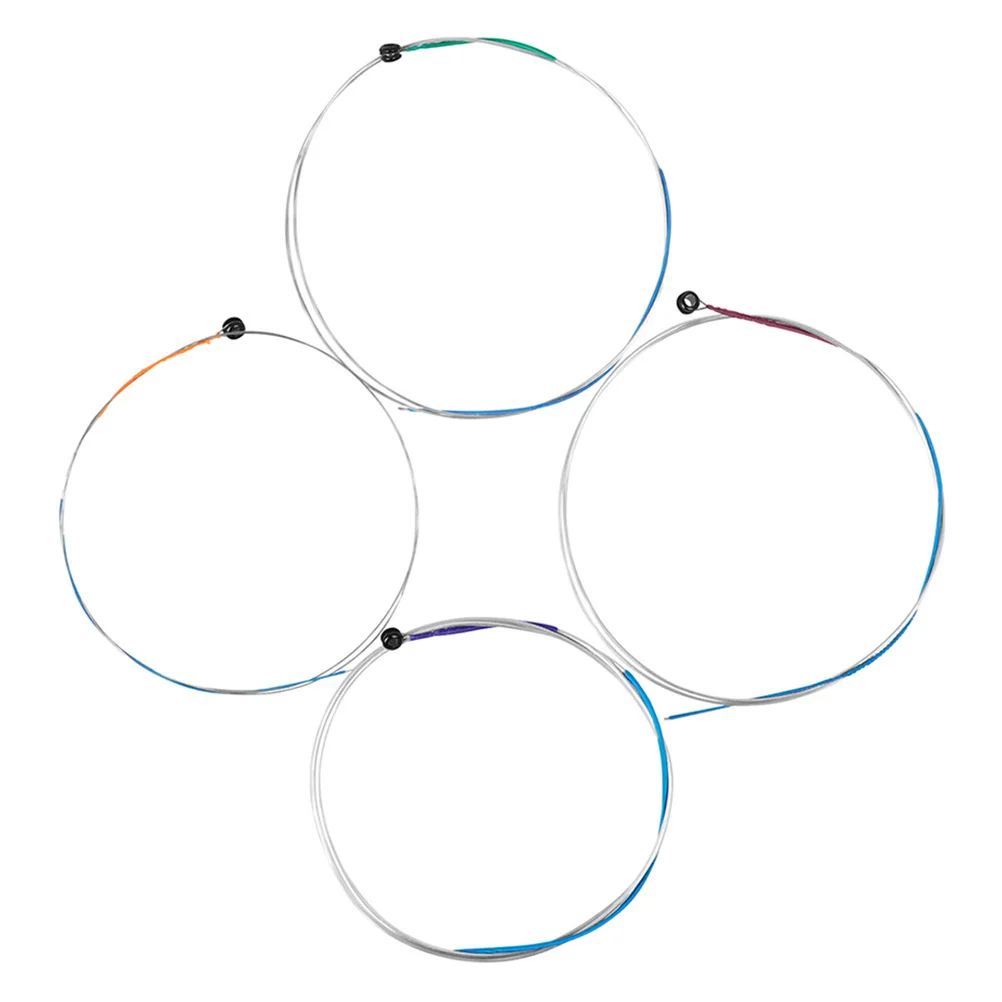 4pcs Universal Violin Strings Set Standard Tension Metal Core Full Sound Replacement For Violin Players Durable String
4pcs Universal Violin Strings Set Standard Tension Metal Core Full Sound Replacement For Violin Players Durable String