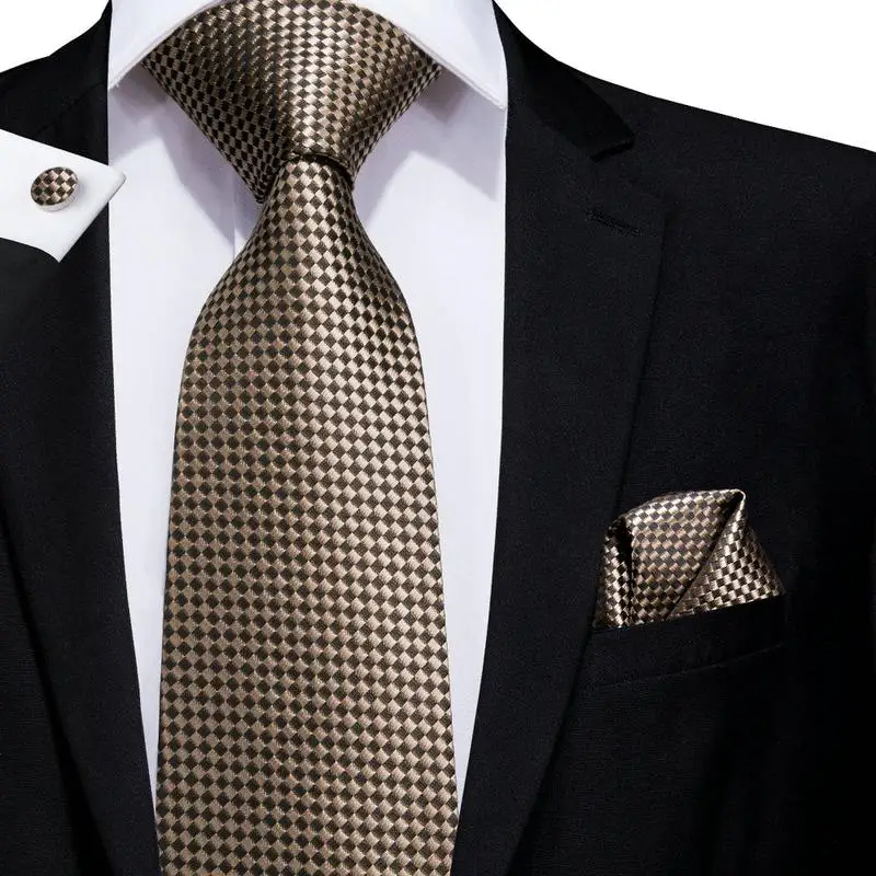 Hi-Tie Designer Brown Dot Novelty Silk Wedding Tie For Men Handky Cufflink Gift Mens Necktie Fashion Business Party Dropshiping
Hi-Tie Designer Brown Dot Novelty Silk Wedding Tie For Men Handky Cufflink Gift Mens Necktie Fashion Business Party Dropshiping