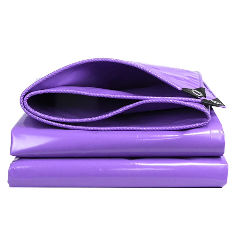 0.45mm Tarpaulin Waterproof Sunscreen Thickened Rain Cloth Cold Heat Resistant Purple Oilcloth Sunshade Rain Cover Cargo Cloth
0.45mm Tarpaulin Waterproof Sunscreen Thickened Rain Cloth Cold Heat Resistant Purple Oilcloth Sunshade Rain Cover Cargo Cloth