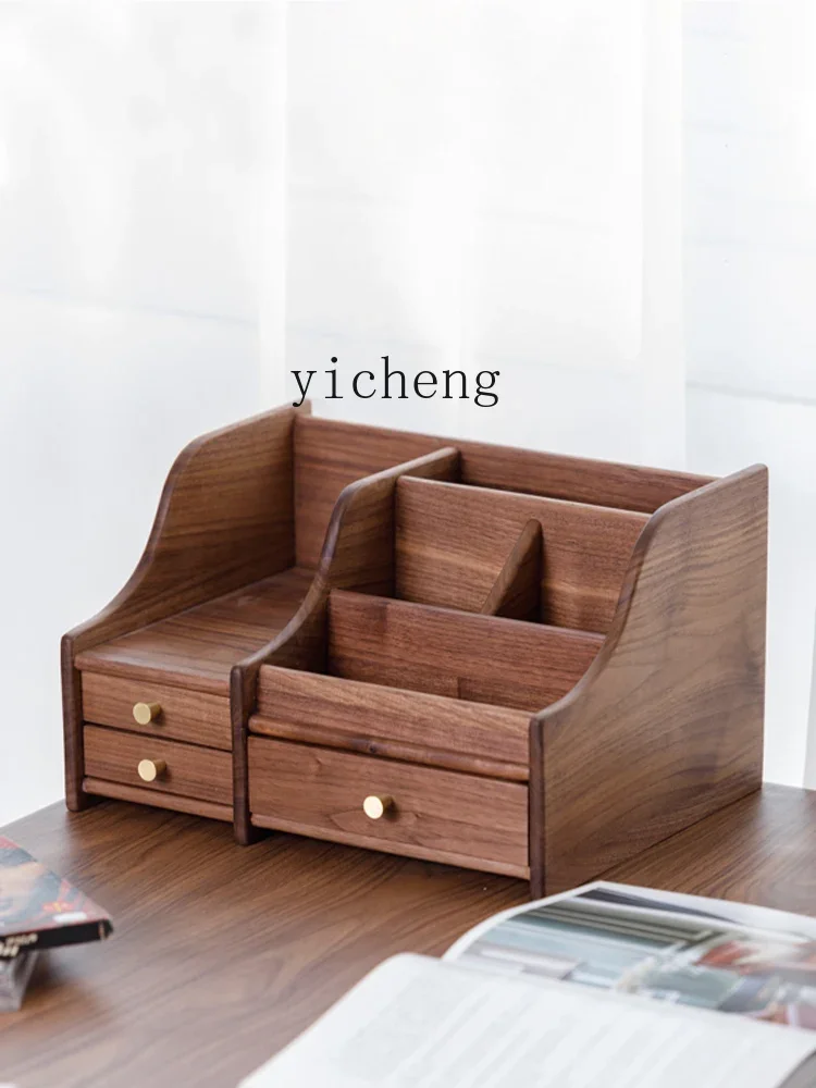 Multifunctional Desktop Storage Box Solid Wood Office Stationery
Multifunctional Desktop Storage Box Solid Wood Office Stationery