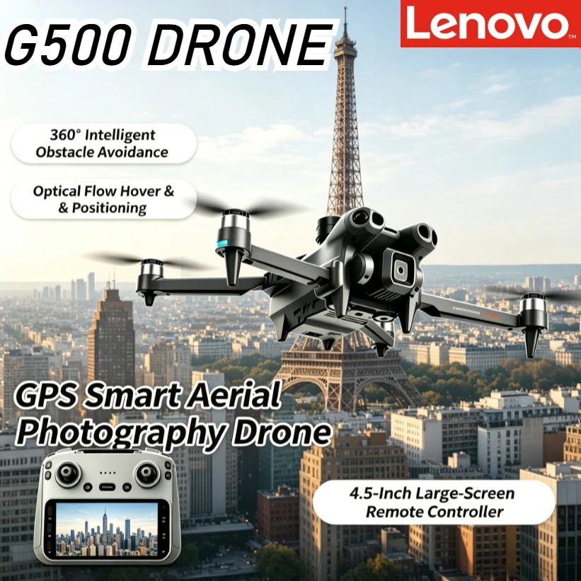 Lenovo G500 Smart GPS Drone Obstacle Avoidance Optical Flow Homing With 4.5 Inch Screen Dual WiFi Foldable RC Quadcopter
Lenovo G500 Smart GPS Drone Obstacle Avoidance Optical Flow Homing With 4.5 Inch Screen Dual WiFi Foldable RC Quadcopter
