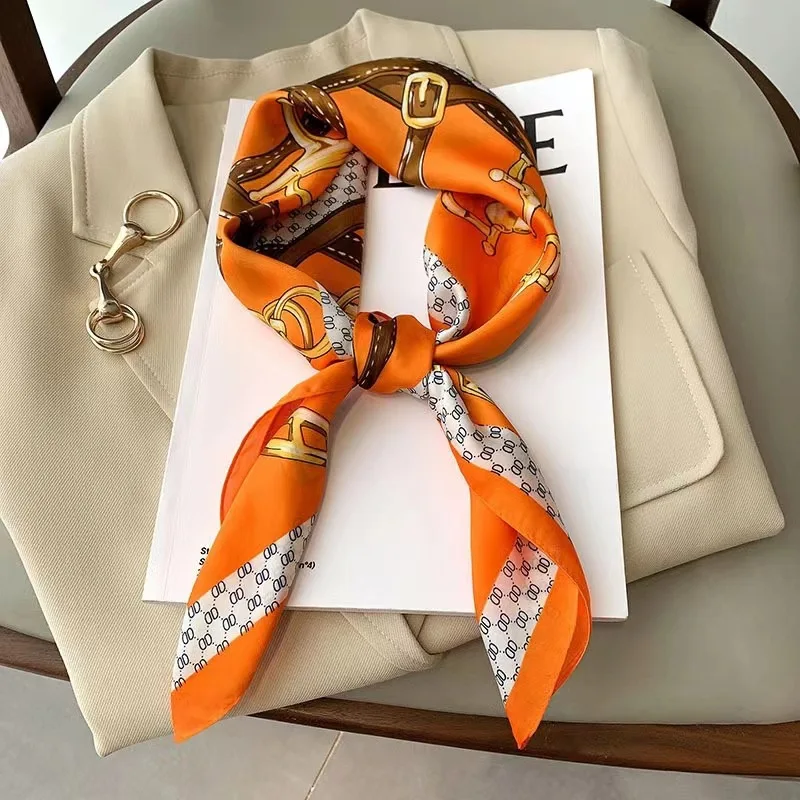 Retro Chain Pattern Thin Scarf, Neck Scarf & Shawl
Retro Chain Pattern Thin Scarf, Neck Scarf & Shawl