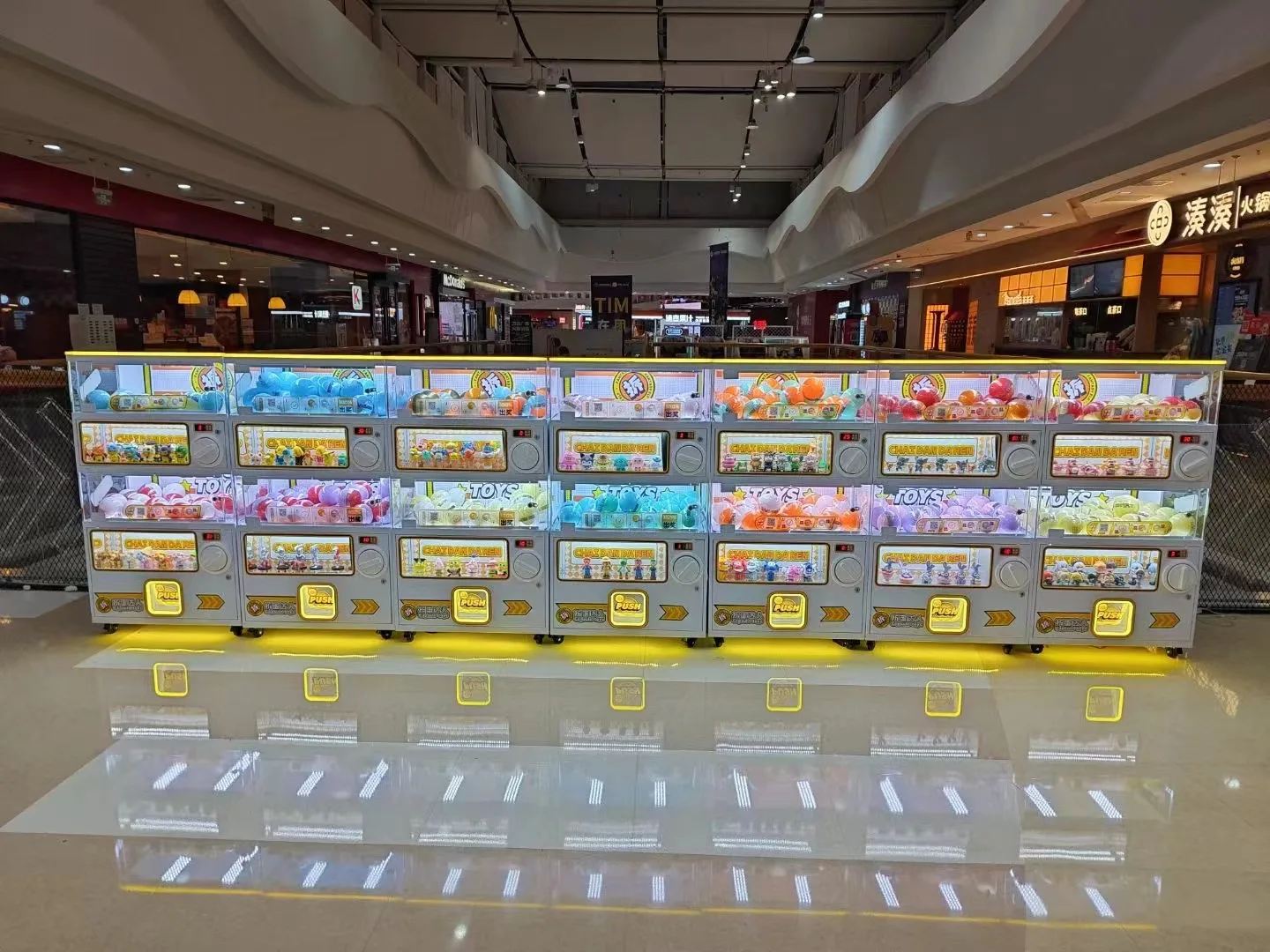 Popular Commercial Coin-Operated Games for Kids Three-Layer Toy Music and Vending Machine
Popular Commercial Coin-Operated Games for Kids Three-Layer Toy Music and Vending Machine