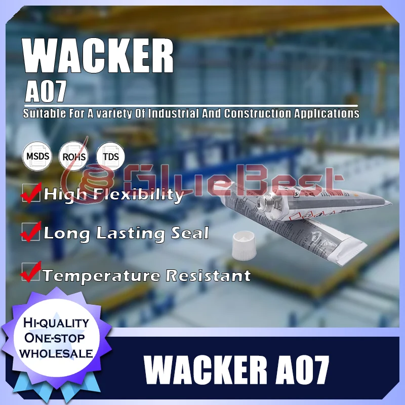 WACKER A07 High Flexibility Silicone Curing Agent for Strong Bonding Sealing Original Product 
WACKER A07 High Flexibility Silicone Curing Agent for Strong Bonding Sealing Original Product