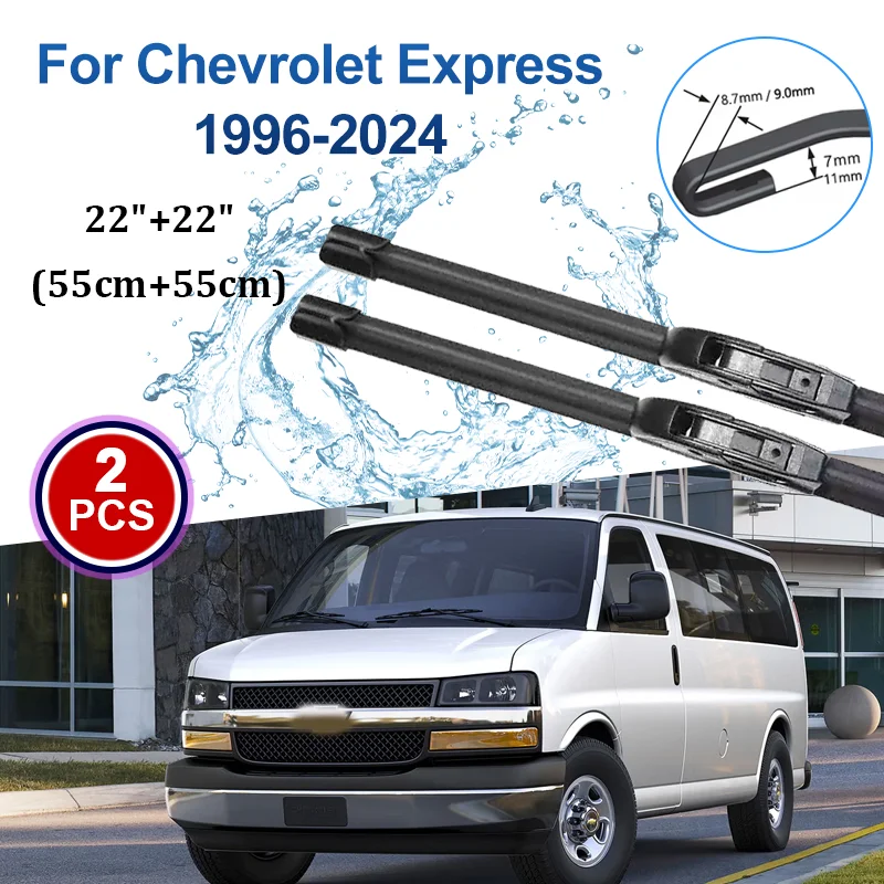 Car Wiper For Chevrolet Express Savana GMC Savana 1996-2024 Blades Wiper Windscreen Window Glass Cleaner Brushes Car Accessories
Car Wiper For Chevrolet Express Savana GMC Savana 1996-2024 Blades Wiper Windscreen Window Glass Cleaner Brushes Car Accessories