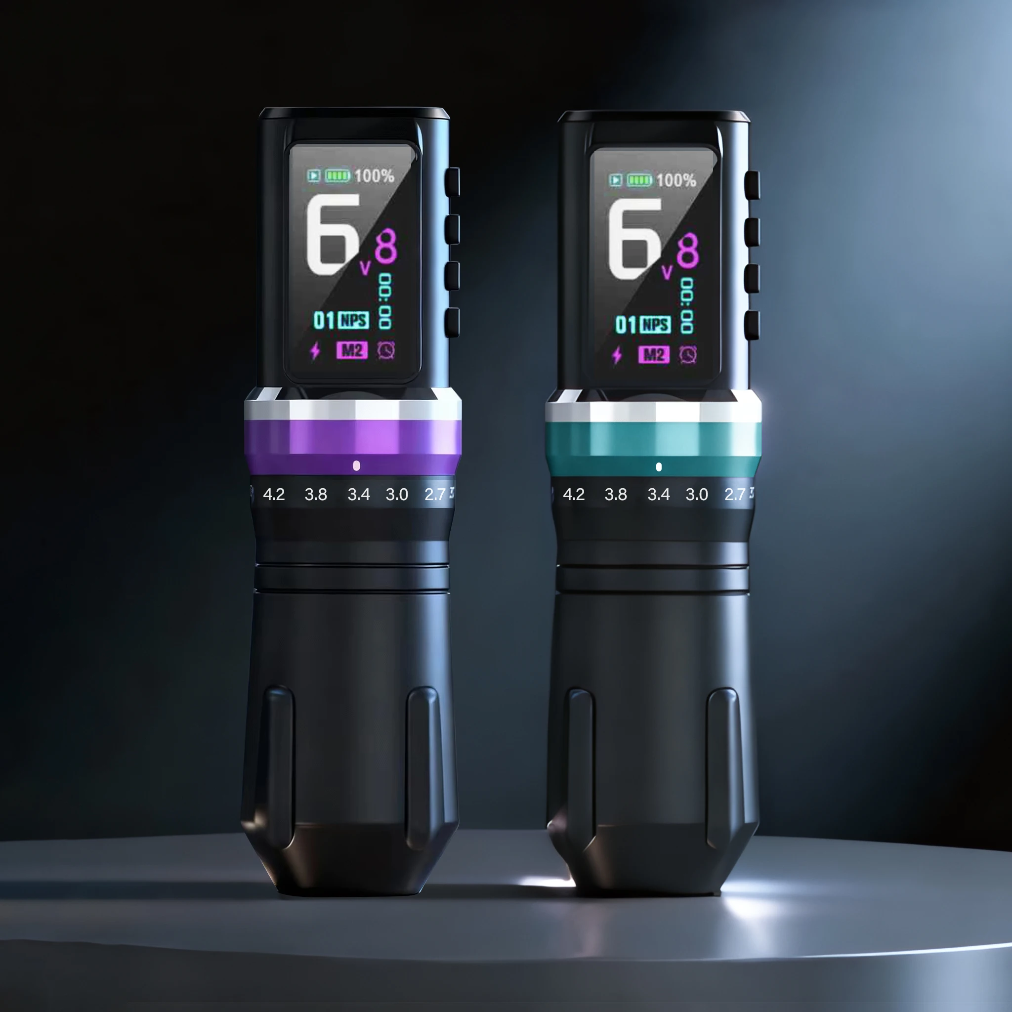 1PC Wireless Tattoo Machine 2.3-4.5MM Adjustable Stroke Tattoo gun With 2200mAh capacity Battery Tattoo pen for Tattoo Artist
1PC Wireless Tattoo Machine 2.3-4.5MM Adjustable Stroke Tattoo gun With 2200mAh capacity Battery Tattoo pen for Tattoo Artist