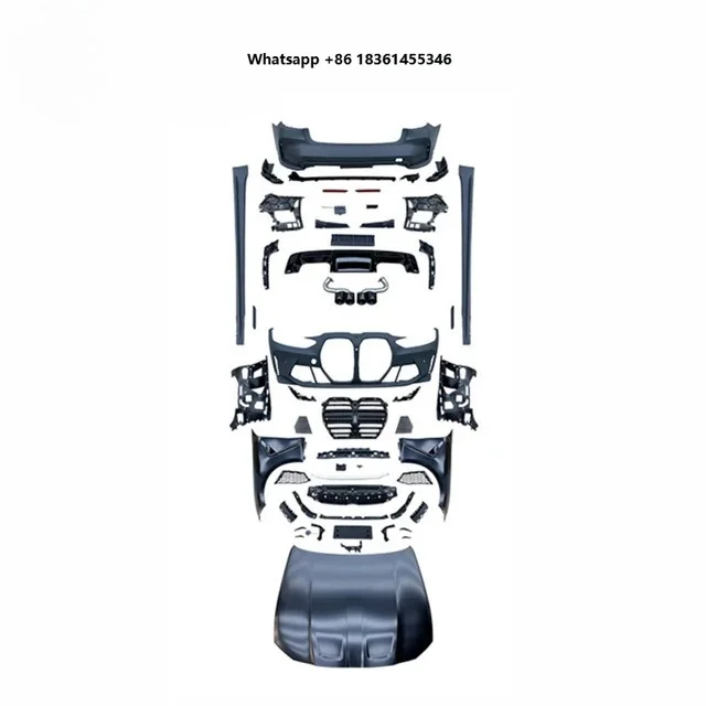 For 23-24 3 Series G20 G28 Upgrade M3 BodyKit Front Rear Bumper Front Grille Spoiler Fender Hood Side Skirt
For 23-24 3 Series G20 G28 Upgrade M3 BodyKit Front Rear Bumper Front Grille Spoiler Fender Hood Side Skirt