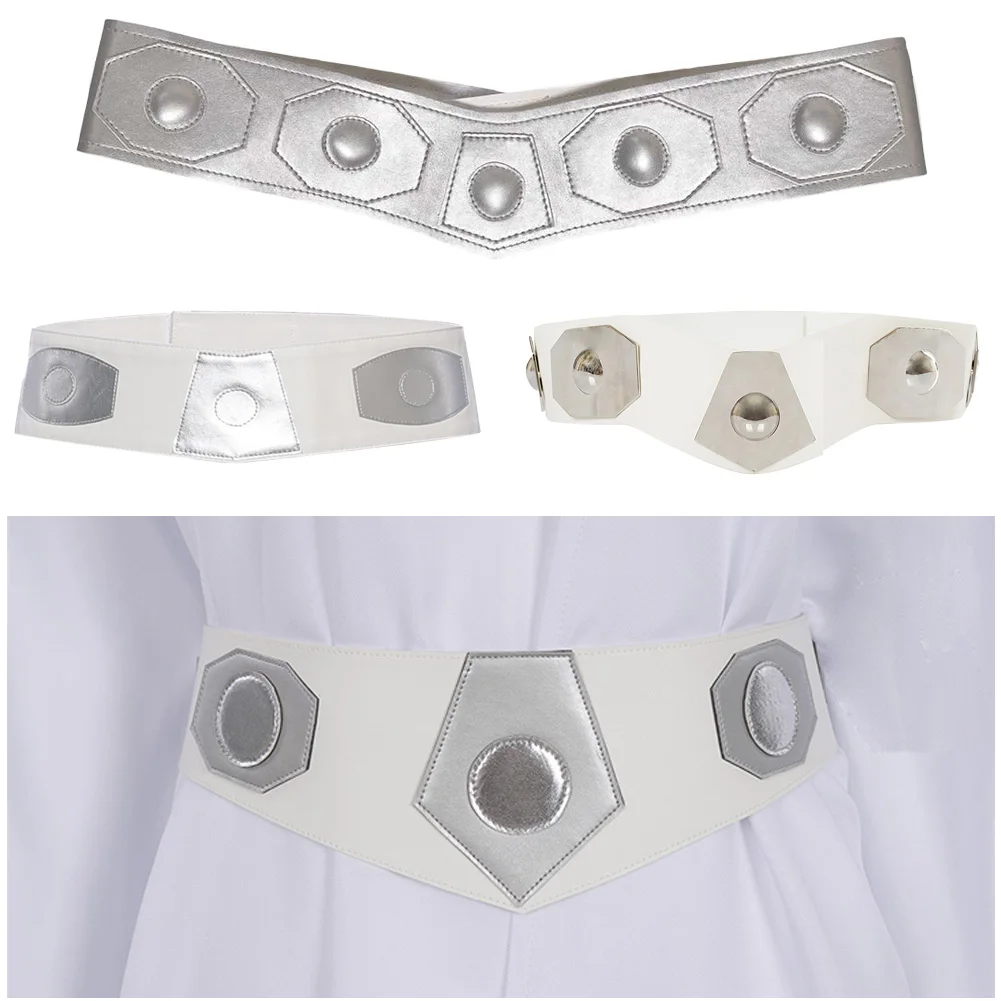 Лея белый пояс принцесса пояс фильм космическая битва косплей фэнтезийный костюм аксессуары женский фантазийный реквизит подарки на Хэллоуин
Лея белый пояс принцесса пояс фильм космическая битва косплей фэнтезийный костюм аксессуары женский фантазийный реквизит подарки на Хэллоуин