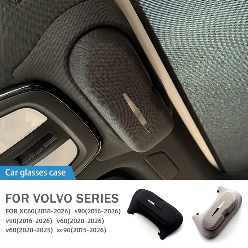 For Volvo 18-26 XC60XC90S90V90S60 car glasses case glasses clip storage box dedicated
For Volvo 18-26 XC60XC90S90V90S60 car glasses case glasses clip storage box dedicated