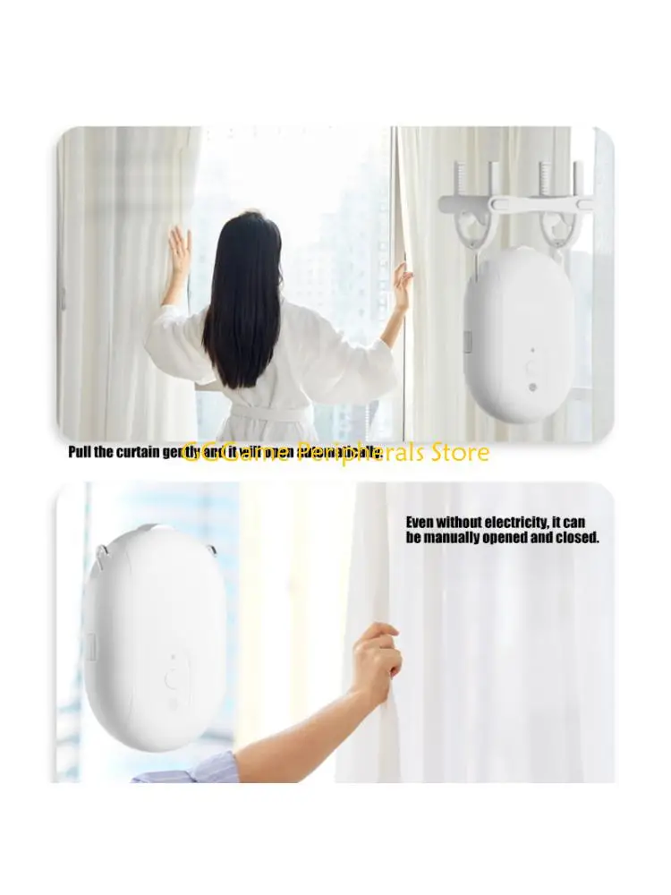 U55B Automatic Curtain System Having Barrier Detection And Home net Linking
U55B Automatic Curtain System Having Barrier Detection And Home net Linking