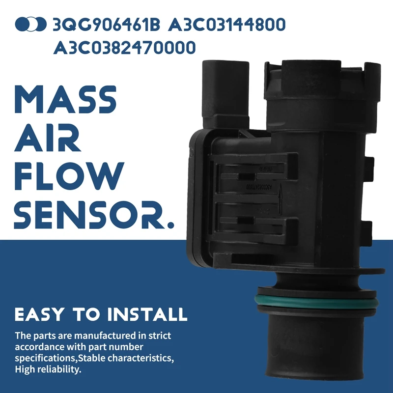 3QG906461B A3C03144800 A3C0382470000 Car MAF Mass Air Flow Sensor For VW For For Skoda For Seat
3QG906461B A3C03144800 A3C0382470000 Car MAF Mass Air Flow Sensor For VW For For Skoda For Seat
