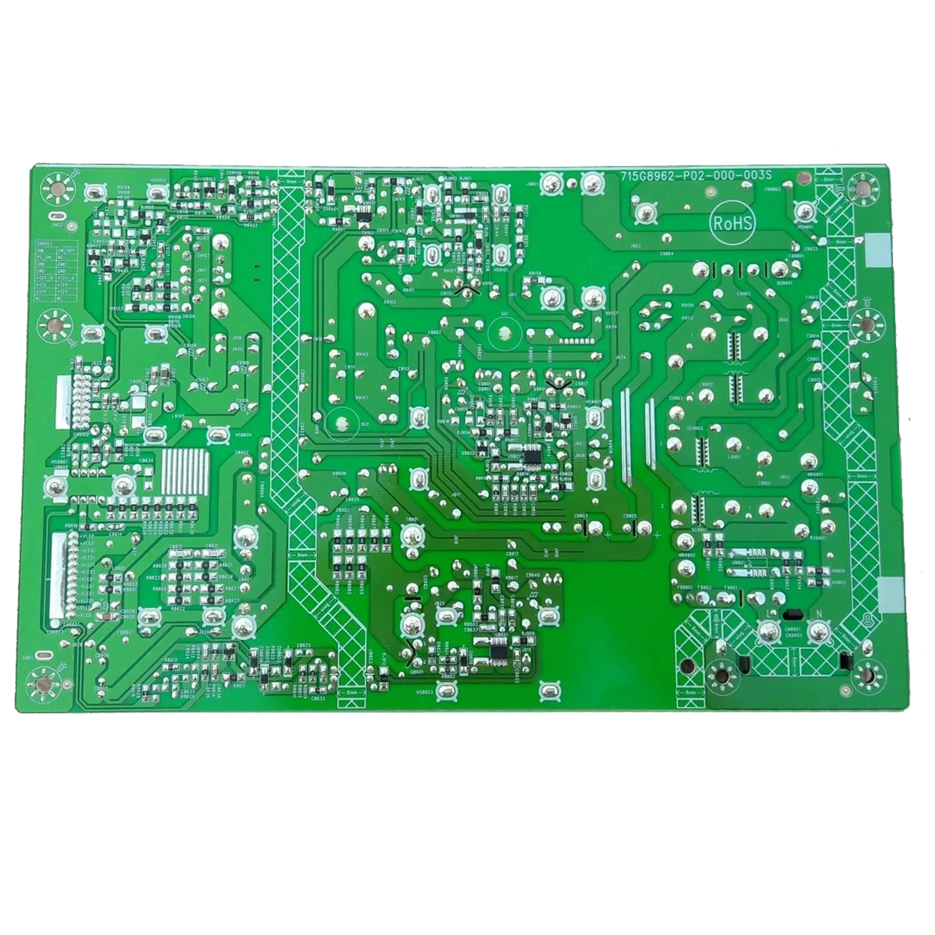 Original Genuine 715G8962-P02-000-003S Power Supply Board 715G8962P02000003S Professional TV Accessories Power Board
Original Genuine 715G8962-P02-000-003S Power Supply Board 715G8962P02000003S Professional TV Accessories Power Board