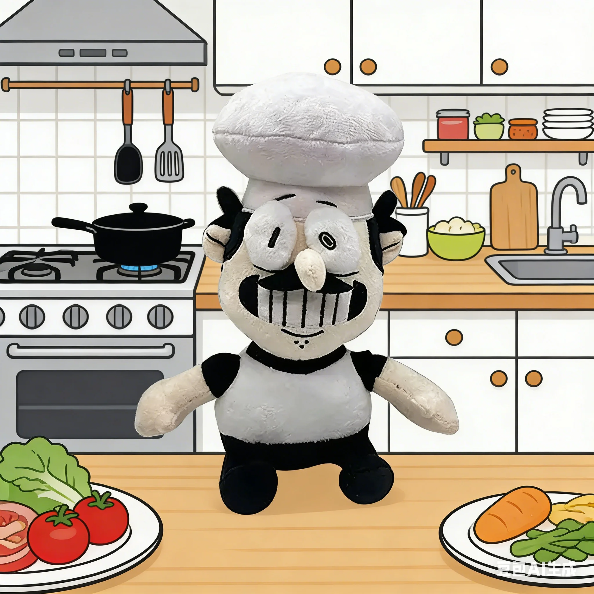 Плюшевая игрушка-персонаж из игры Pizza Tower: шеф-повар в шляпе и фартуке, коллекционная кукла из инди-игры, подарок для игроков и фанатов
Плюшевая игрушка-персонаж из игры Pizza Tower: шеф-повар в шляпе и фартуке, коллекционная кукла из инди-игры, подарок для игроков и фанатов