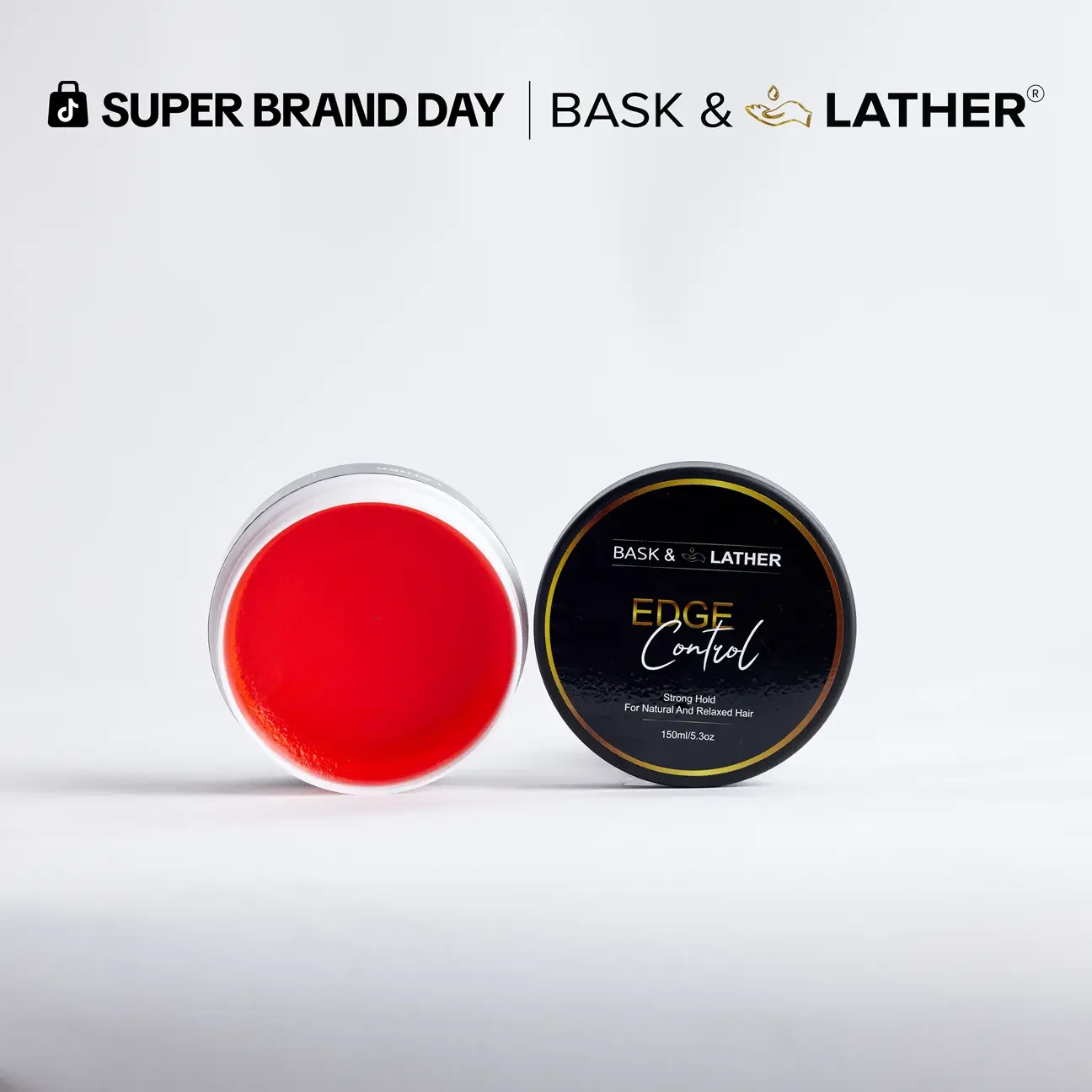 STRONG HOLD- THICK EDGES- EDGE CONTROL BASK AND LATHER Gel Haircare strong edge
STRONG HOLD- THICK EDGES- EDGE CONTROL BASK AND LATHER Gel Haircare strong edge