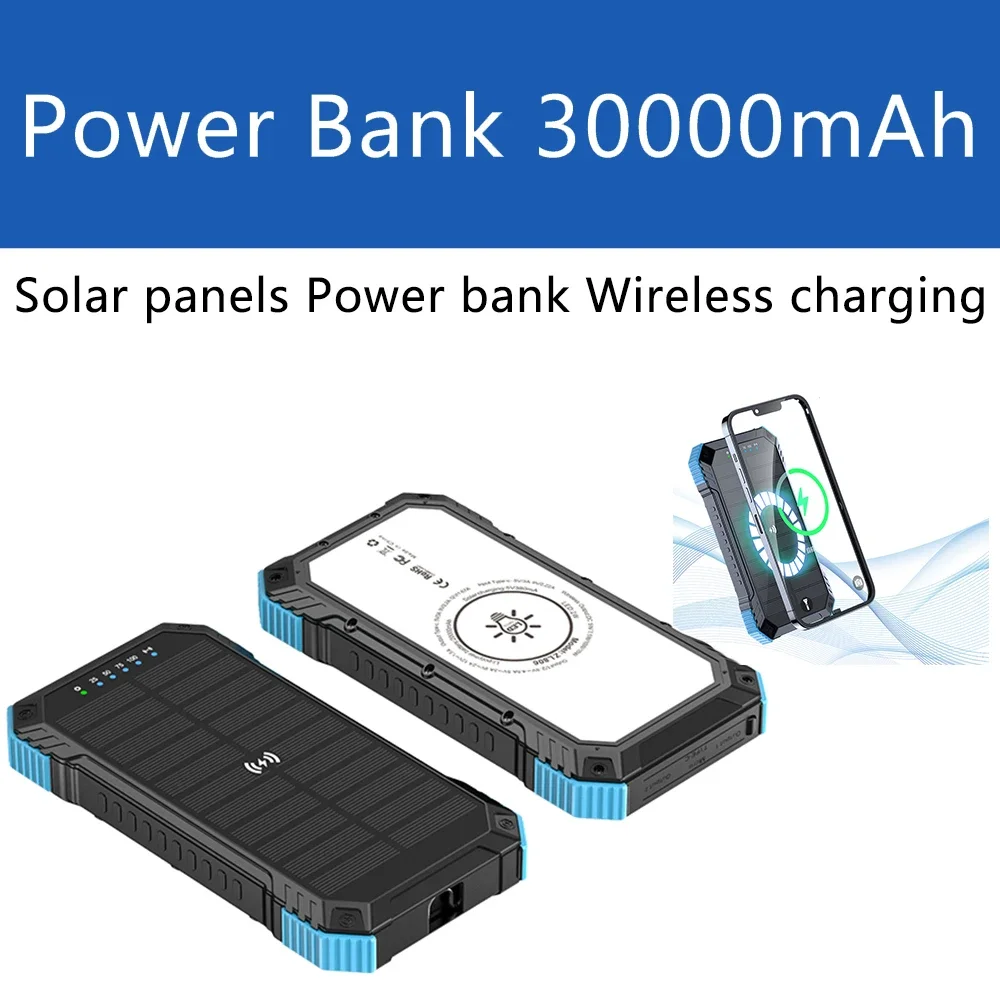 Solar Power Bank 50000mAh Portable LED Light Battery External USB Charger Travel Waterproof PowerBank For IPhone Xiaomi Samsung
Solar Power Bank 50000mAh Portable LED Light Battery External USB Charger Travel Waterproof PowerBank For IPhone Xiaomi Samsung