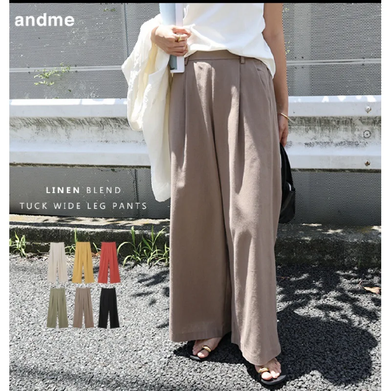 Solid Women's Pants High Waist Loose Wide Leg Pants Korean Japanese Casual Straight Trousers High Street Suit Pants
Solid Women's Pants High Waist Loose Wide Leg Pants Korean Japanese Casual Straight Trousers High Street Suit Pants