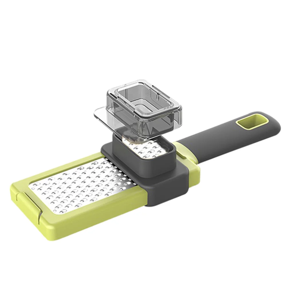 Food Grater Garlic Masher Vegetable Chopper Simple Crusher Kitchen Utensil Green Stainless Steel Shredding Tool Easy
Food Grater Garlic Masher Vegetable Chopper Simple Crusher Kitchen Utensil Green Stainless Steel Shredding Tool Easy