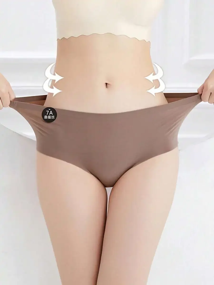 6PCS Seamless Comfortable Briefs Solid Color Womens Underwear
6PCS Seamless Comfortable Briefs Solid Color Womens Underwear
