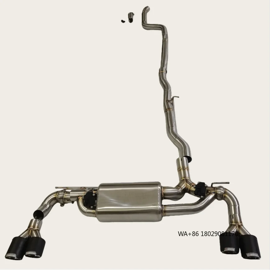 Популярная выхлопная система Valvetronic для 528/530Li 630i, Cat-back, из нержавеющей стали 304
Популярная выхлопная система Valvetronic для 528/530Li 630i, Cat-back, из нержавеющей стали 304