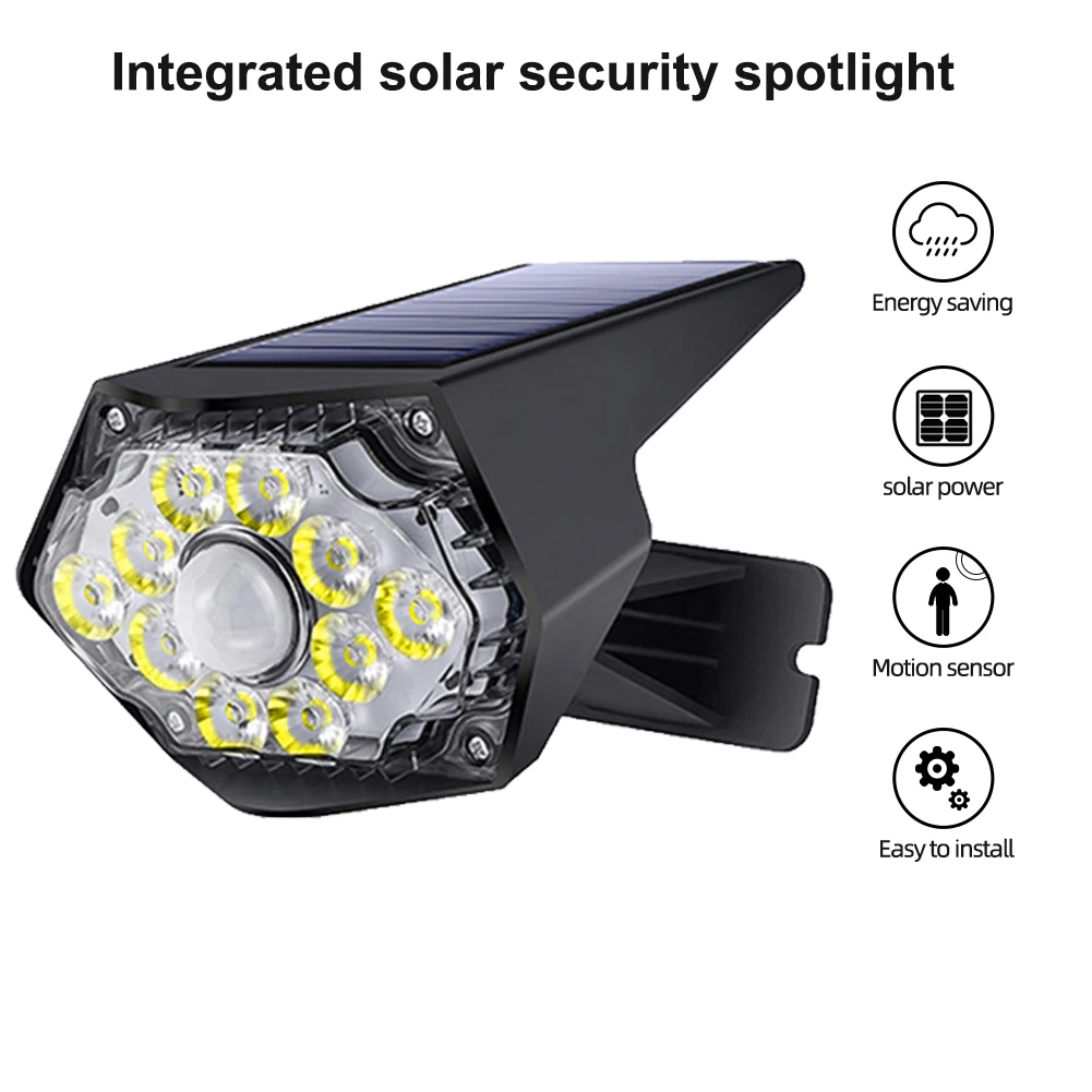 2 Pcs LED Solar Wall Lamp Waterproof Motion Sensor Lamp Spotting Lights Outdoor Lighting Decoration For Garden Yard Patio Street
2 Pcs LED Solar Wall Lamp Waterproof Motion Sensor Lamp Spotting Lights Outdoor Lighting Decoration For Garden Yard Patio Street