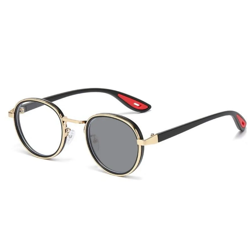 Changeable Color Lenses Retro Sunglasses Plastic Anti-UV Lens Vintage Sunglasses Round Outdoor Eyewear Punk Fashion Shades
Changeable Color Lenses Retro Sunglasses Plastic Anti-UV Lens Vintage Sunglasses Round Outdoor Eyewear Punk Fashion Shades