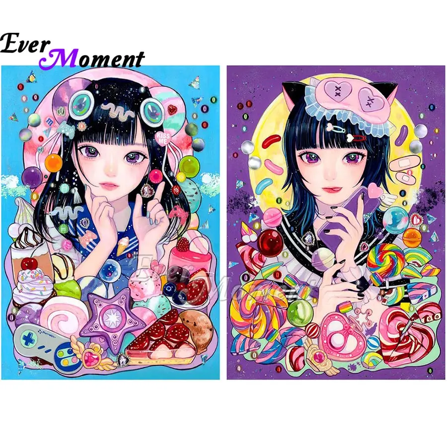 Ever Moment Fairy Dust Алмазная картина Аниме Девушка Японский корейский стиль AB Алмазная настенная мозаика Art ASF2850
Ever Moment Fairy Dust Алмазная картина Аниме Девушка Японский корейский стиль AB Алмазная настенная мозаика Art ASF2850