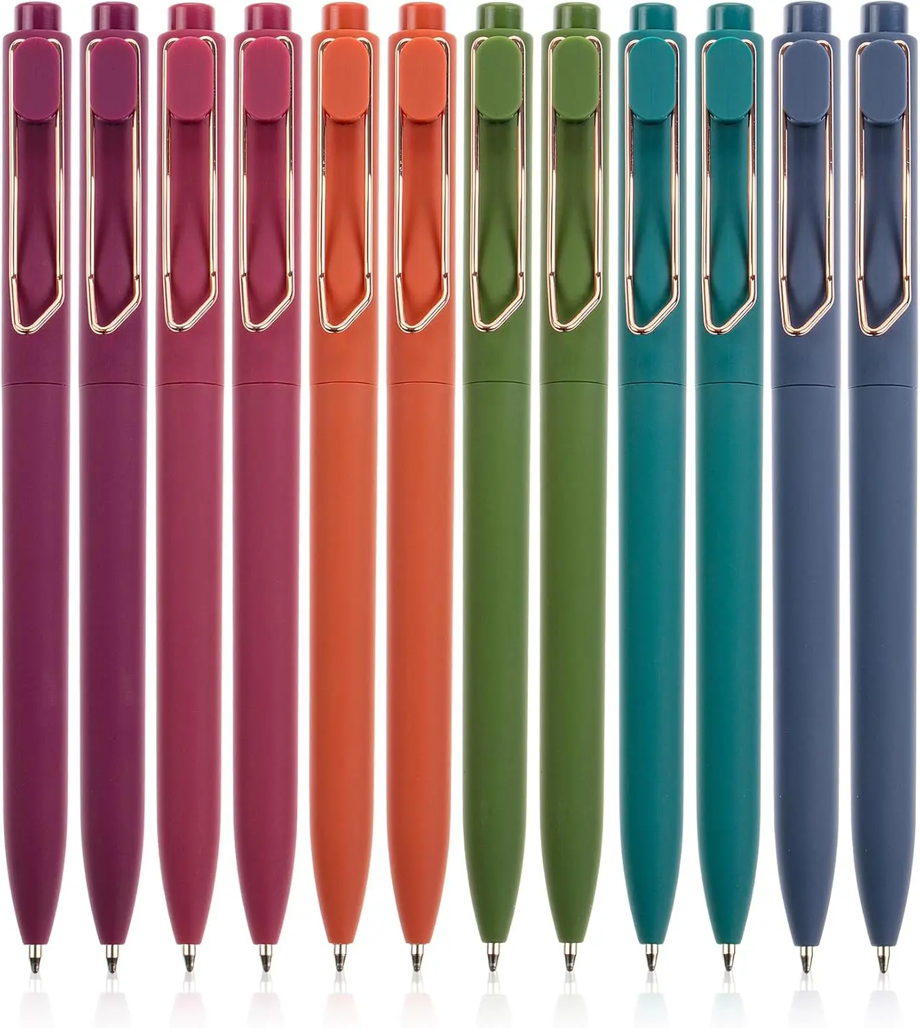 Mr. Pen- Ballpoint Pens, 12 Pack, Vintage Color Barrels, Black Ink, Pens Ballpoint Smooth Writing Pens
Mr. Pen- Ballpoint Pens, 12 Pack, Vintage Color Barrels, Black Ink, Pens Ballpoint Smooth Writing Pens