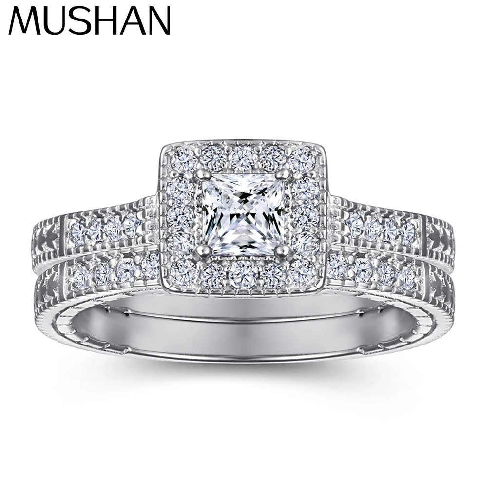 MuShan Jewelry 925 Sterling Silver Vintage Engagement Ring 5A Cubic Zirconia Women Rings Bands Anniversary Women Gift
MuShan Jewelry 925 Sterling Silver Vintage Engagement Ring 5A Cubic Zirconia Women Rings Bands Anniversary Women Gift