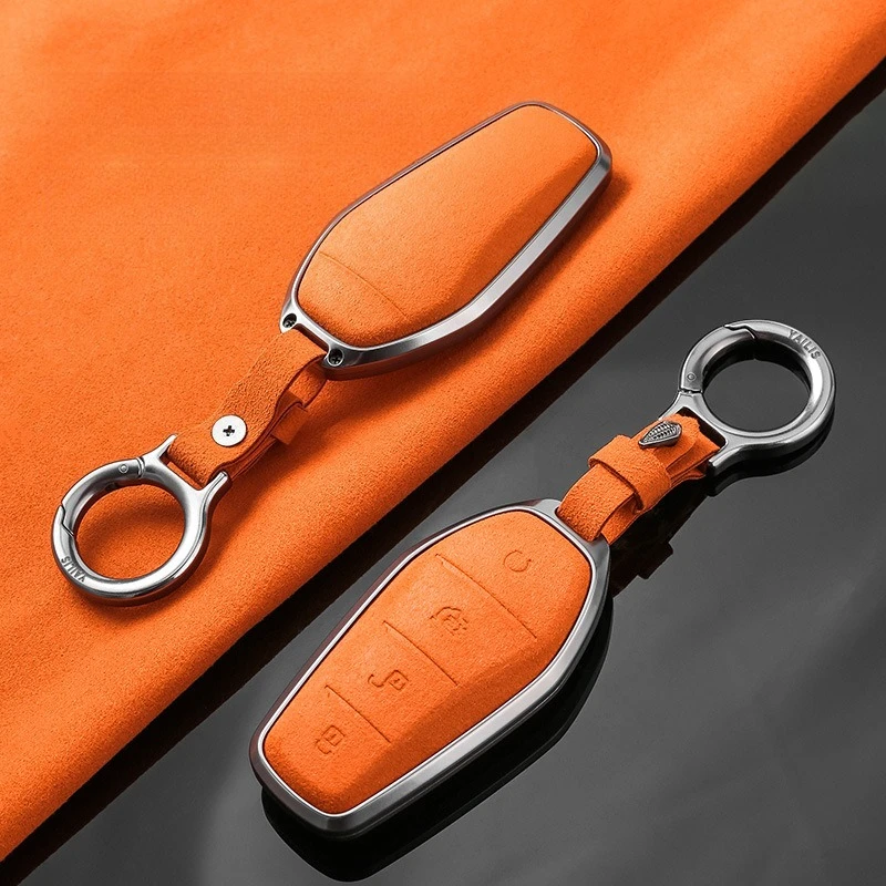 For BYD Atto 3 Atto 2 Han Seagull Dolphin Song Pro Tang EV Qin Plus Yuan Electric Vehicle Key Protective Shell Bag Key Fob Case
For BYD Atto 3 Atto 2 Han Seagull Dolphin Song Pro Tang EV Qin Plus Yuan Electric Vehicle Key Protective Shell Bag Key Fob Case