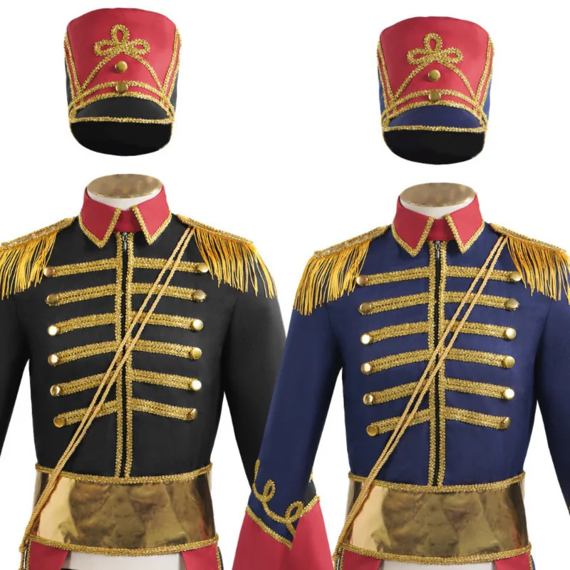 Halloween Cosplay Costume Grand Duke Court Performance Top Hat European Style Top Court Costume Shoudier Coat
Halloween Cosplay Costume Grand Duke Court Performance Top Hat European Style Top Court Costume Shoudier Coat