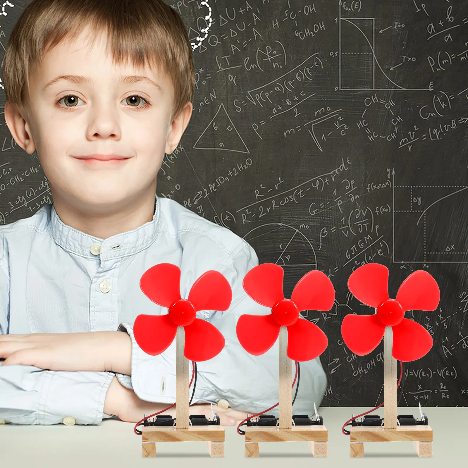 Набор для сборки электрического деревянного вентилятора (6 комплектов): развивающий научный эксперимент для детей и занятий в классе
Набор для сборки электрического деревянного вентилятора (6 комплектов): развивающий научный эксперимент для детей и занятий в классе