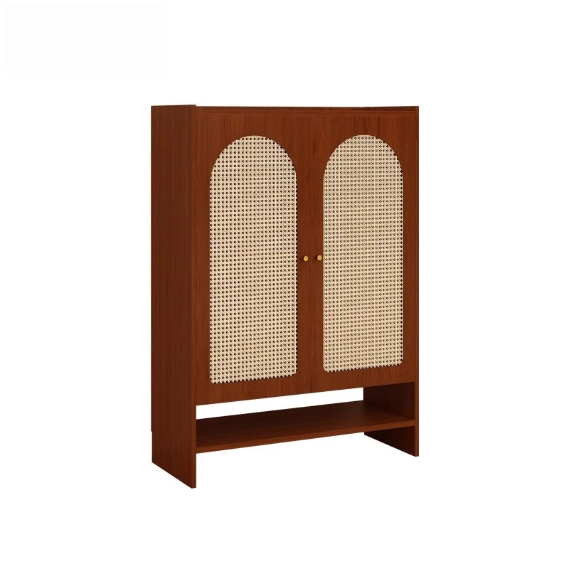 Retro style shoe cabinet household door rattan porch cabinet locker medium antique style storage cabinet
Retro style shoe cabinet household door rattan porch cabinet locker medium antique style storage cabinet