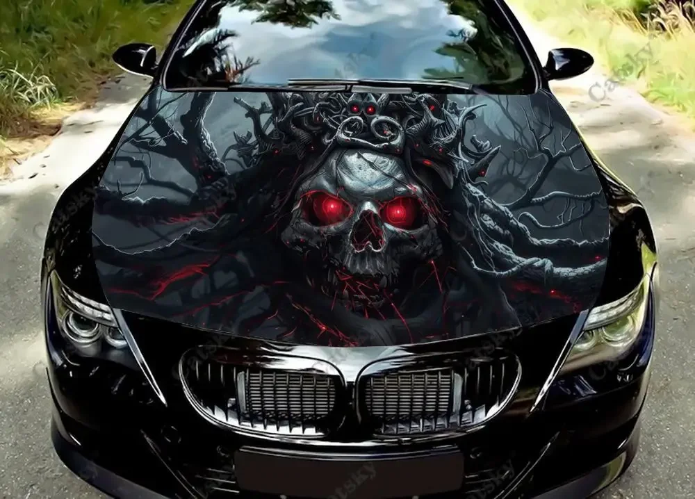 Dark Fantasy Evil Skull Car Hood Decal Stickers Wrap Vinyl Film Engine Cover Decals Sticker Car Hood Protective Film
Dark Fantasy Evil Skull Car Hood Decal Stickers Wrap Vinyl Film Engine Cover Decals Sticker Car Hood Protective Film