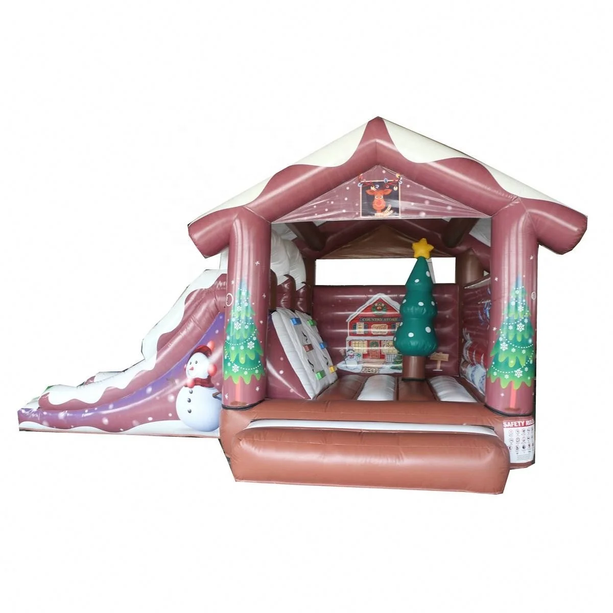 Надувной батут-замок для детских праздников 6*4*4 метра с воздуходувкой, аренда на Рождество
Надувной батут-замок для детских праздников 6*4*4 метра с воздуходувкой, аренда на Рождество