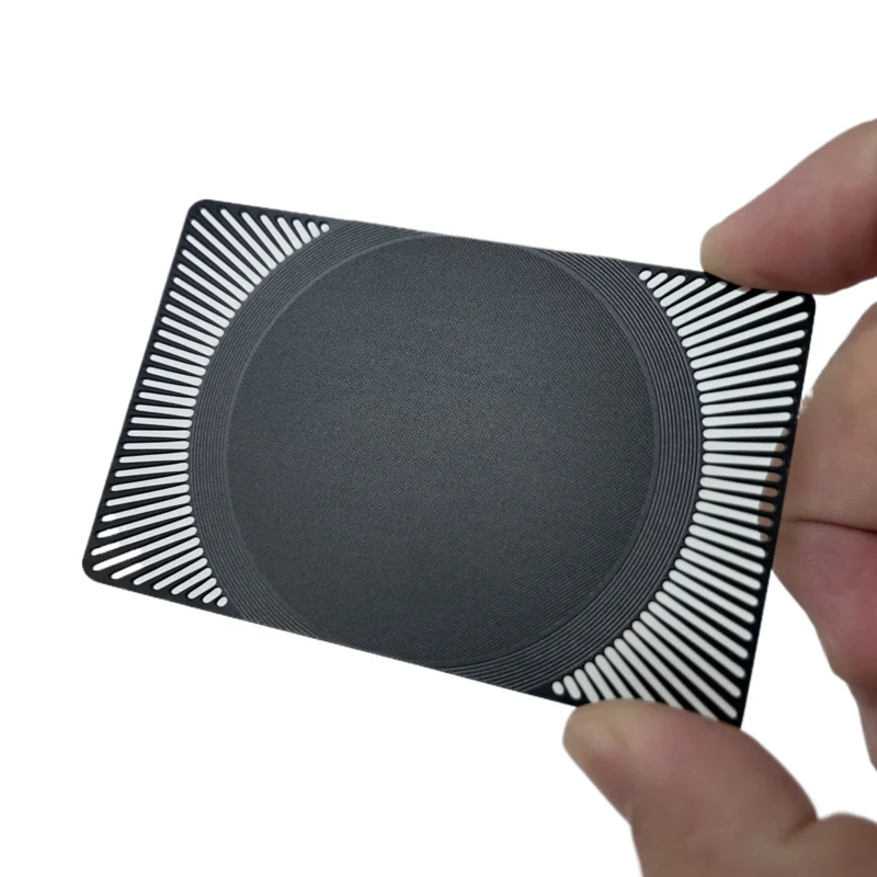 Best Sellers Laser Engraving Blank Metal Business Card Luxury Club Vip Membership Steel Card With Cutout and Holes
Best Sellers Laser Engraving Blank Metal Business Card Luxury Club Vip Membership Steel Card With Cutout and Holes