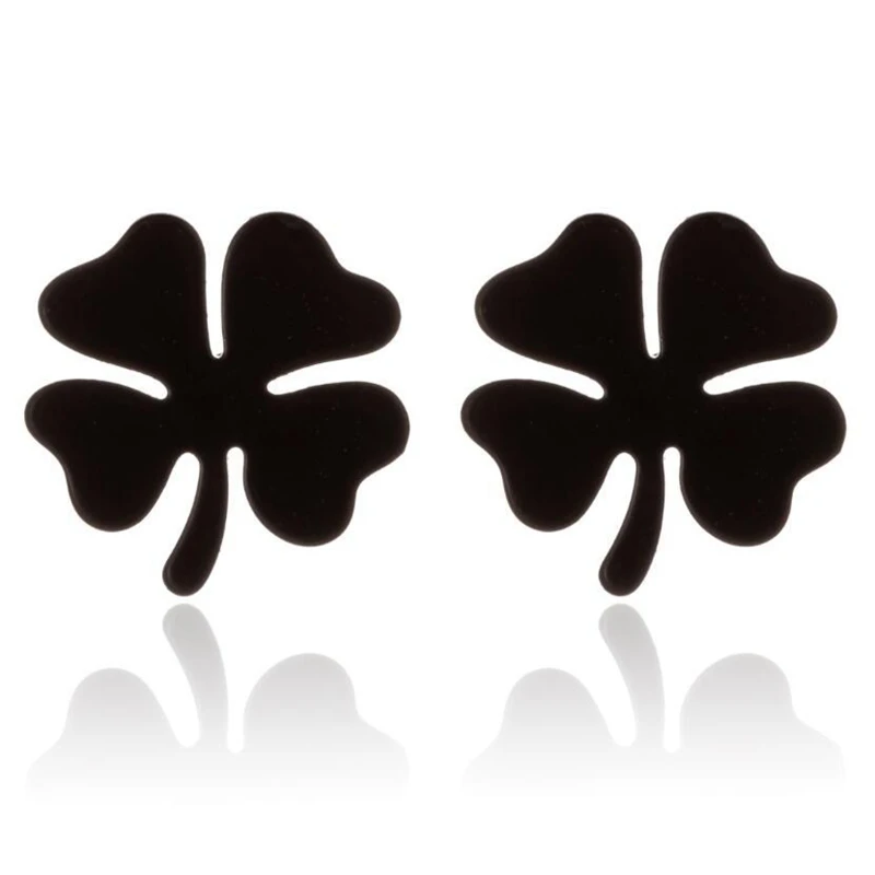 Classic Silver Color Leaf Clover Women Stud Earrings for Girls Stainless Steel Wedding Party Trendy Piercing Ear Gift Jewelry
Classic Silver Color Leaf Clover Women Stud Earrings for Girls Stainless Steel Wedding Party Trendy Piercing Ear Gift Jewelry