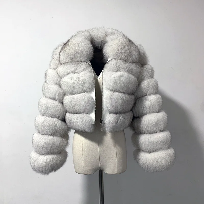 Fashion Women's Faux Fur Coat Lapel Zipper Long Sleeves Loose Thick Imitation Fur Short Jacket Winter New
Fashion Women's Faux Fur Coat Lapel Zipper Long Sleeves Loose Thick Imitation Fur Short Jacket Winter New