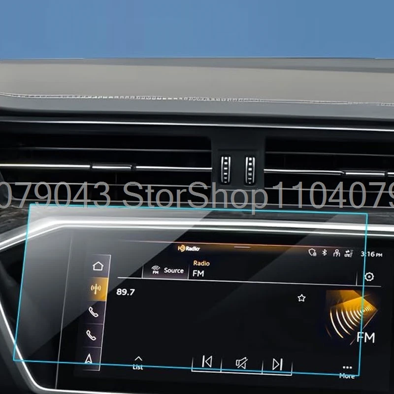 Tempered Glass Screen Protector For Audi A6 2020-2025,Audi A6L 2019~2025 Car GPS Navigation anti-scratch film Accessories
Tempered Glass Screen Protector For Audi A6 2020-2025,Audi A6L 2019~2025 Car GPS Navigation anti-scratch film Accessories