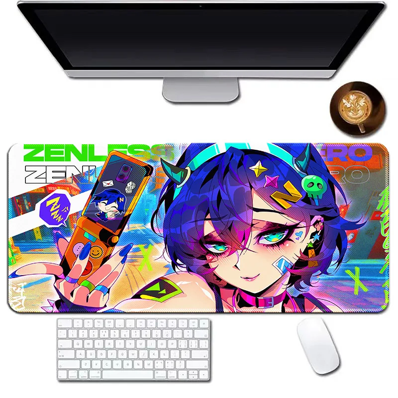 Zenless Zone Zero Belle Gorgeous Large Anime Mouse Pad XXLMat Big Gamer Gaming Playmat Customized Desk Keyboard Mousepad
Zenless Zone Zero Belle Gorgeous Large Anime Mouse Pad XXLMat Big Gamer Gaming Playmat Customized Desk Keyboard Mousepad