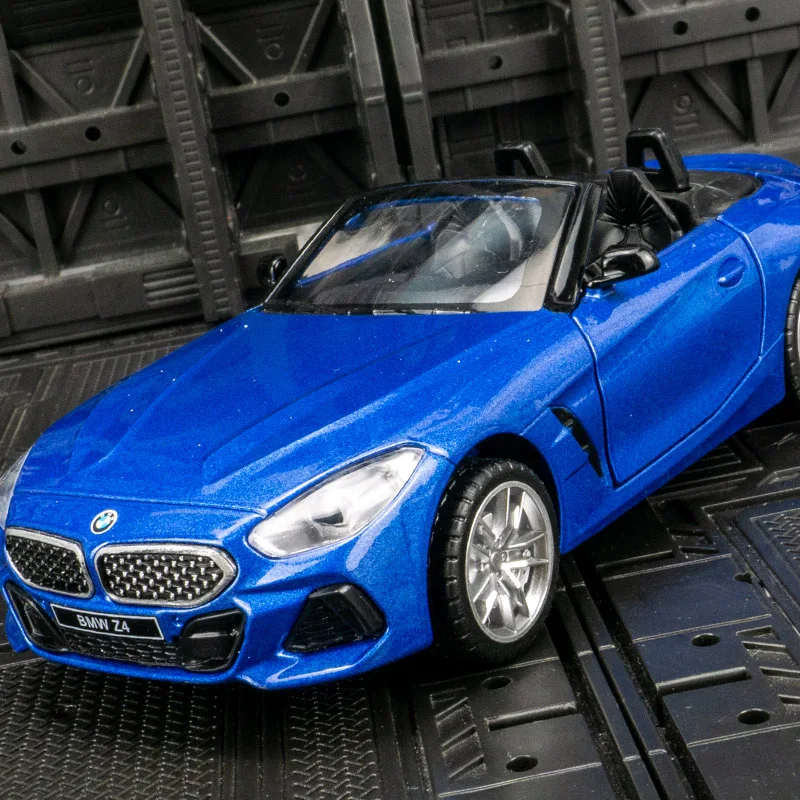 1:30 BMW Z4 M40i alloy supercar model convertible car ornaments collection doors can open children's toys
1:30 BMW Z4 M40i alloy supercar model convertible car ornaments collection doors can open children's toys