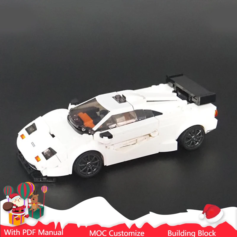 Популярные 407 шт., модель суперкара Moc Racing, строительные блоки, индивидуальная модель игрушки, сборные кирпичи для взрослых, подарки на Рождество и день рождения
Популярные 407 шт., модель суперкара Moc Racing, строительные блоки, индивидуальная модель игрушки, сборные кирпичи для взрослых, подарки на Рождество и день рождения