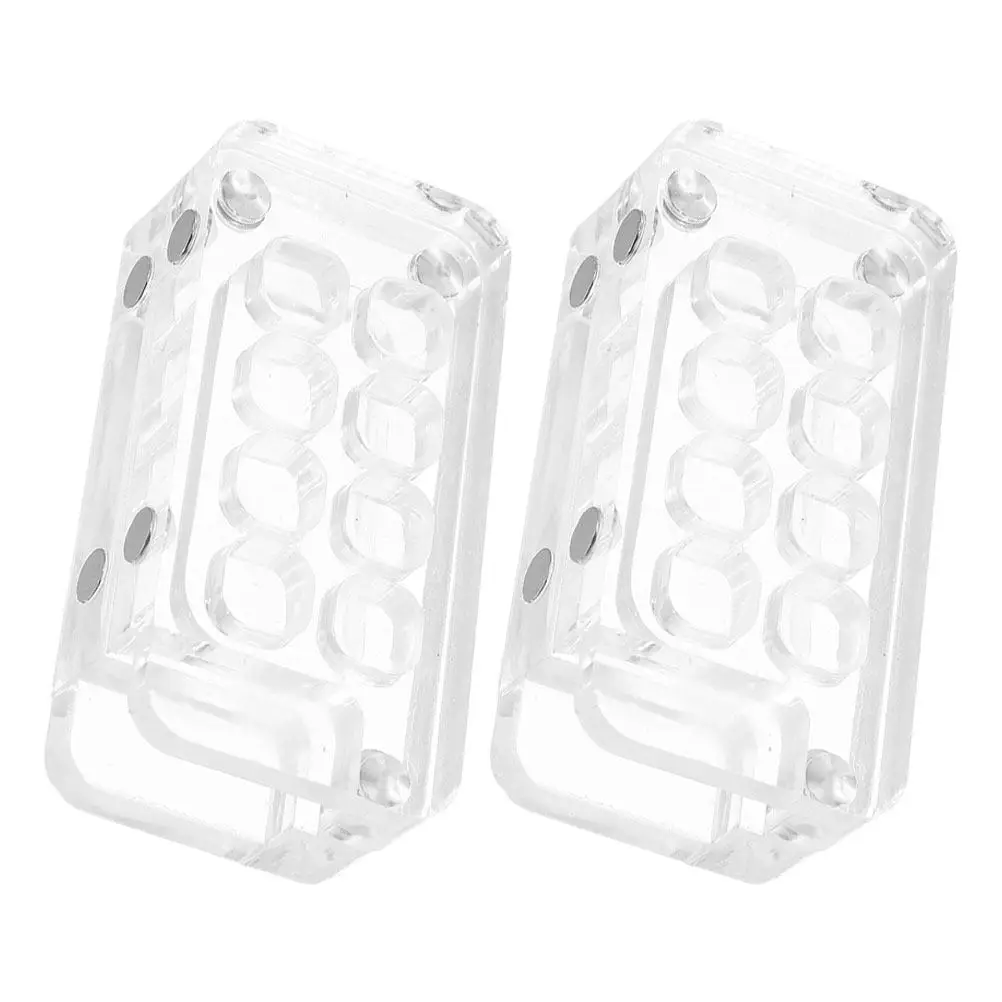 2Pcs 8 Grid Mini Watercolor Palette Portable Paint Box for Plein Air Painting Lightweight Mixing Tray Travel Friendly Pigment
2Pcs 8 Grid Mini Watercolor Palette Portable Paint Box for Plein Air Painting Lightweight Mixing Tray Travel Friendly Pigment