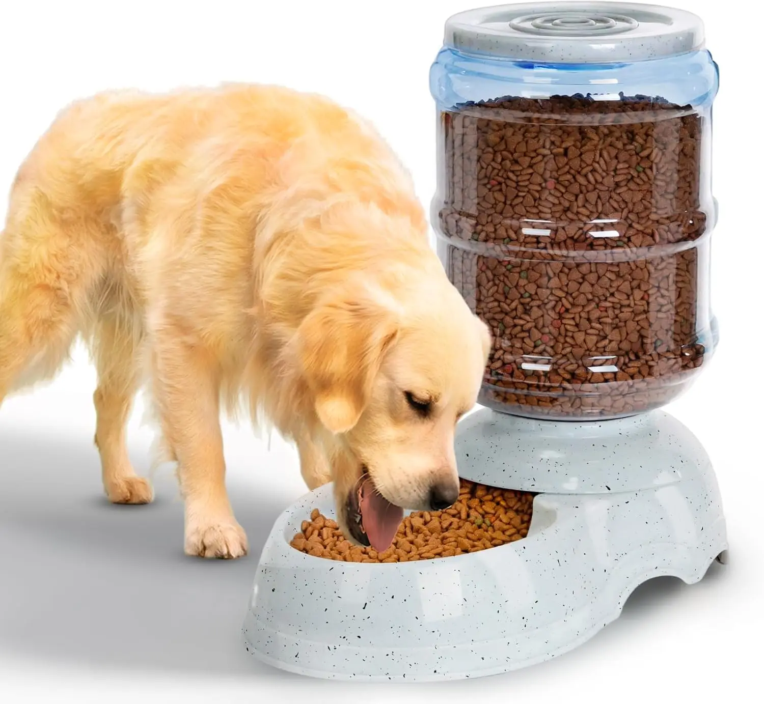 3 Gallon Automatic Dog Feeder for Large Breeds, Gravity Food Dispenser with Easy Cleaning
3 Gallon Automatic Dog Feeder for Large Breeds, Gravity Food Dispenser with Easy Cleaning