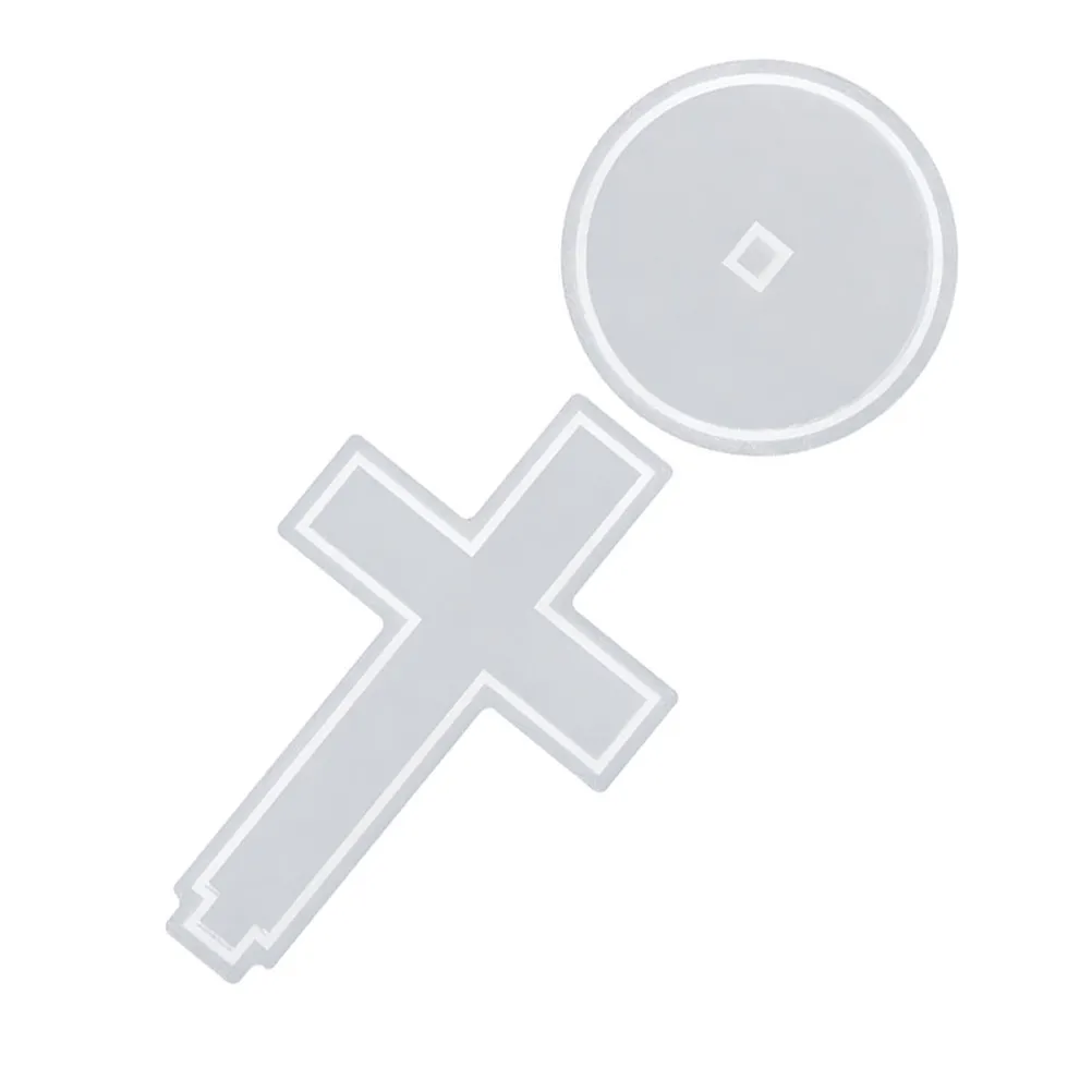 Cross Resin Large Silicone Mold for Epoxy Resin Casting Standing Cross Base Creative DIY Home Decoration Making
Cross Resin Large Silicone Mold for Epoxy Resin Casting Standing Cross Base Creative DIY Home Decoration Making