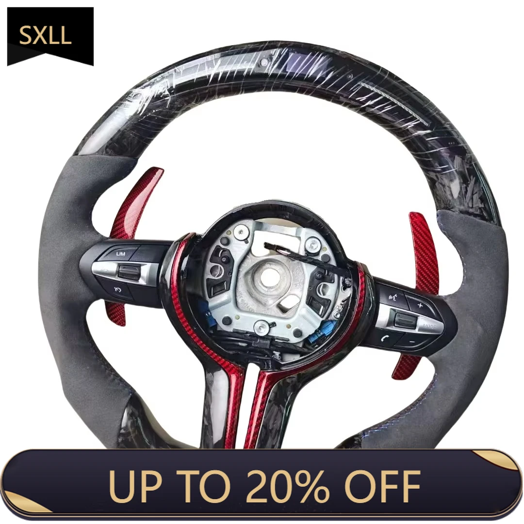 SXLL F30 F20 F21 F40 F22 F23 F44 F45 F31 F35 F32 F33 F36 M3 M4 m Performance Light Emitting Diode Steering Wheel Carbon Steering
SXLL F30 F20 F21 F40 F22 F23 F44 F45 F31 F35 F32 F33 F36 M3 M4 m Performance Light Emitting Diode Steering Wheel Carbon Steering