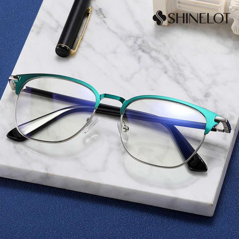 91348 Dazzling Color Men Oval Eyeglasses Frame Eye Protection Glasses Youth Style Eyewear Adolescent Student Graduation Gift
91348 Dazzling Color Men Oval Eyeglasses Frame Eye Protection Glasses Youth Style Eyewear Adolescent Student Graduation Gift