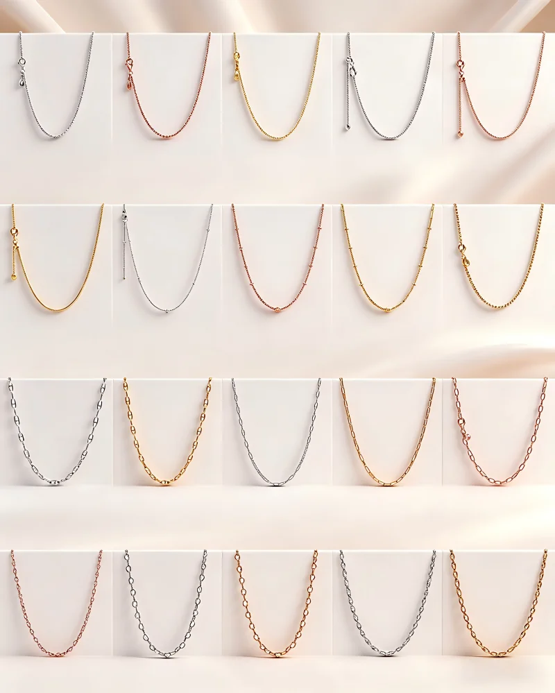 2026 New 925 Silver Bestseller Eternal ME Openable Basic Necklace Fashionable DIY Exquisite Charm Jewelry Gift
2026 New 925 Silver Bestseller Eternal ME Openable Basic Necklace Fashionable DIY Exquisite Charm Jewelry Gift