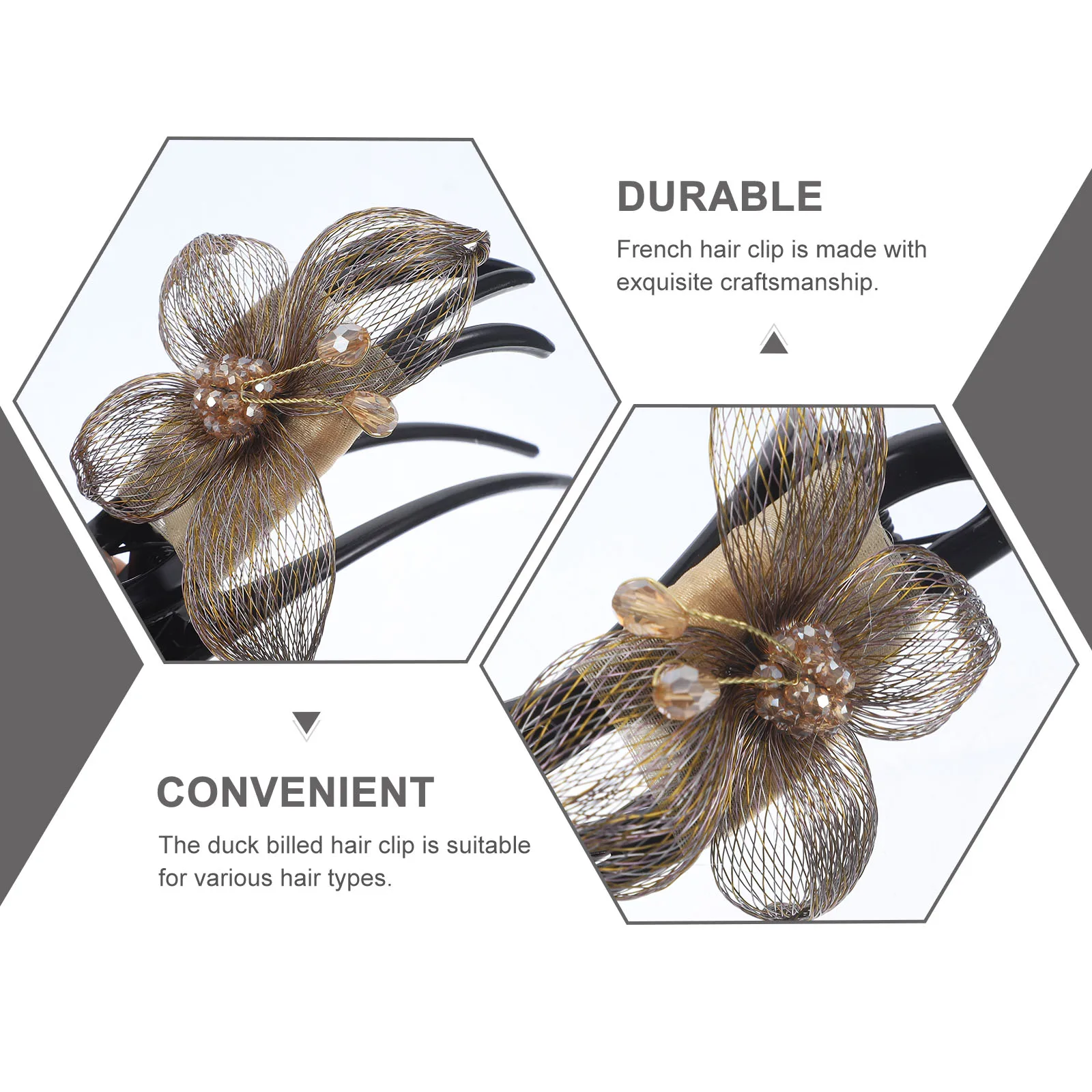 French Claw Hair Clips Plastic Jewelry for Women Thick Hair Accessories Wedding Party Study Work Occasions Decorative Items
French Claw Hair Clips Plastic Jewelry for Women Thick Hair Accessories Wedding Party Study Work Occasions Decorative Items